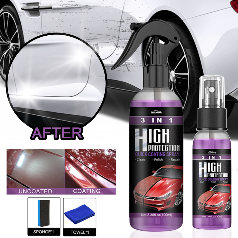 Nano Liquid Coating - 100ML 3 In 1 Auto Keramische