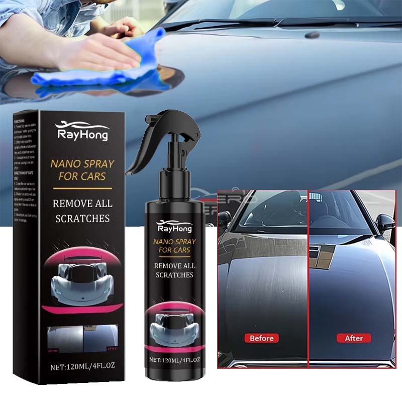 Nano Liquid Coating - 30/120ML Auto Nano Coating Spray Vloeibare