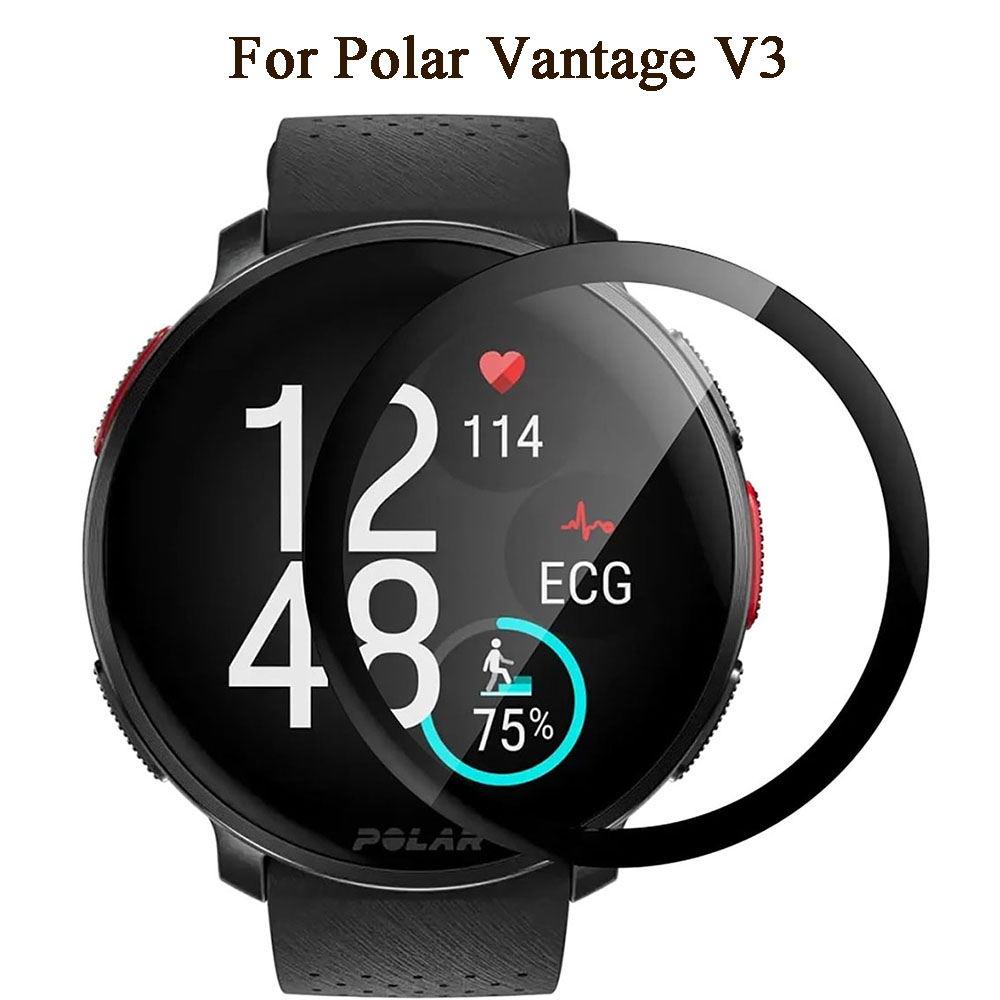 Smartwatch Screen Film - Voor Polar Vantage V3 Smart Watch