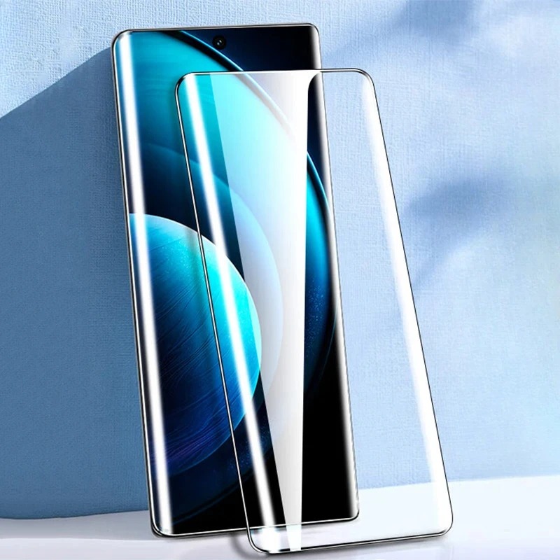 Vivo V40 - 3d Volledige Lijm Gebogen Origineel Gehard