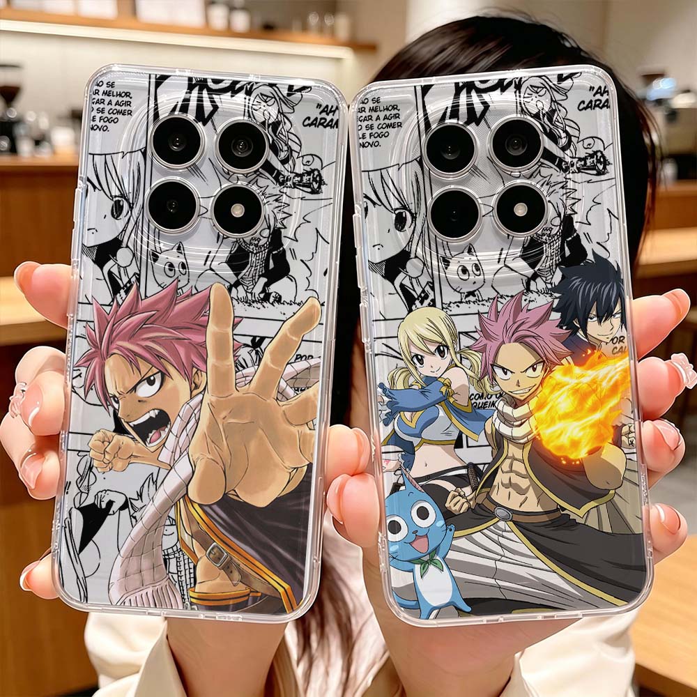 Xiaomi Redmi Note 14 - FAIRY TAIL Natsu Voor Xiaomi Redmi