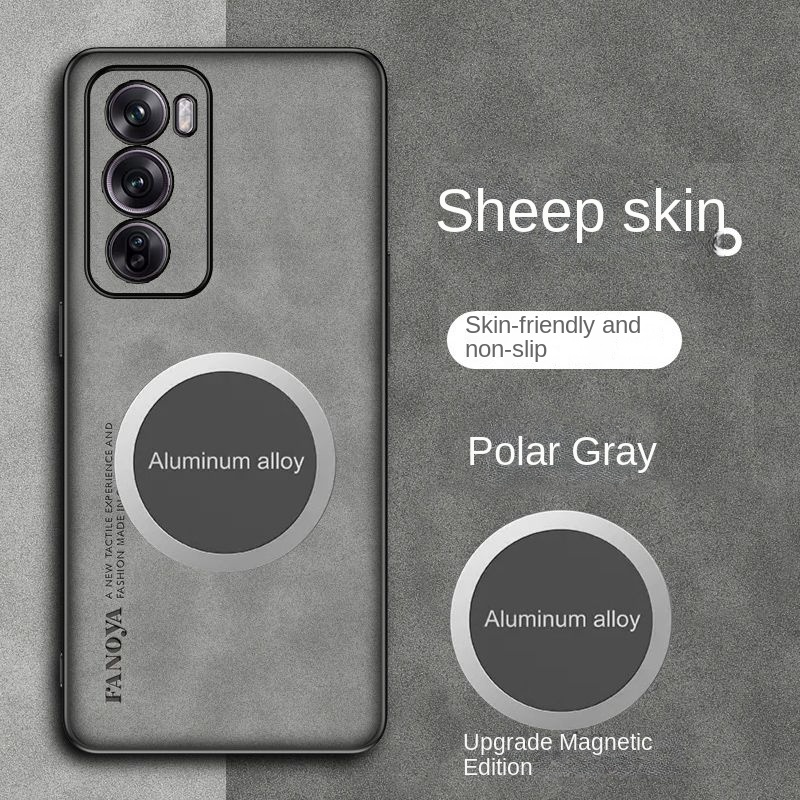Oppo Reno 12 - Voor Oppo Reno 12 Pro Case