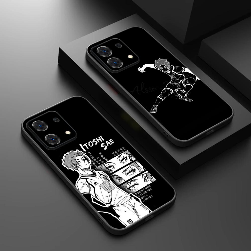 Xiaomi Redmi Note 14 - Sae Itoshi Cool Anime Man Patroon