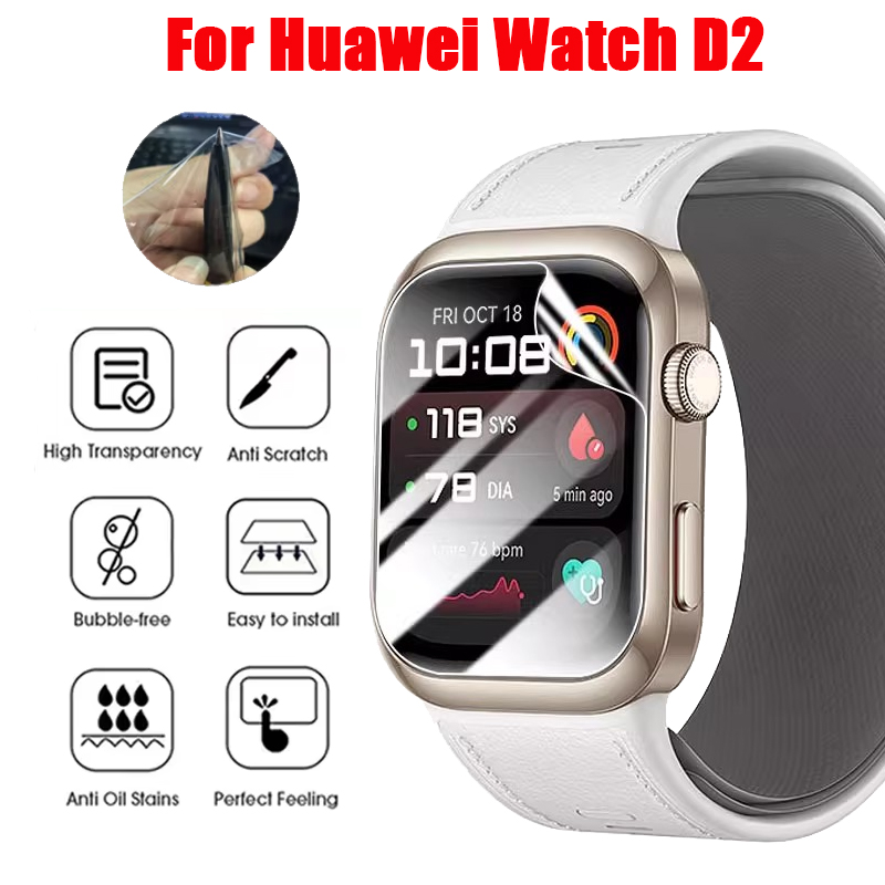 TPU Hydrogelfilm voor Huawei W - Smartwatch Screen Film recensie en prijs