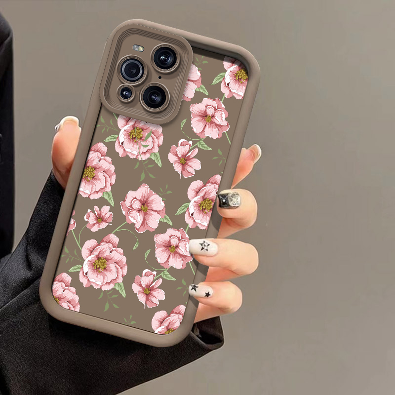 Siliconen bloemen telefoonhoes - Oppo Find X8 recensie en prijs