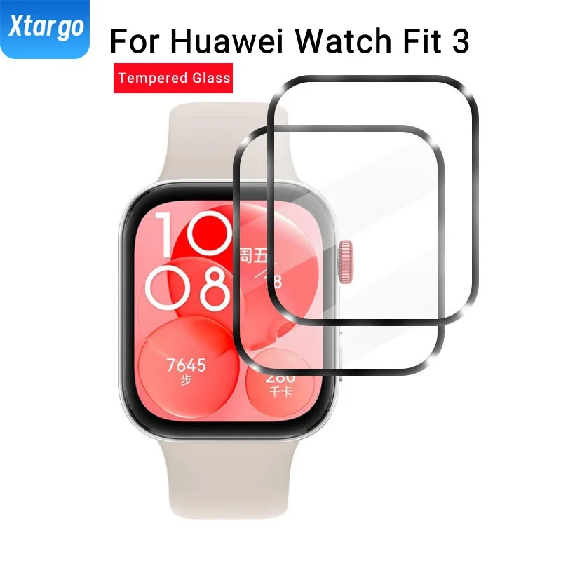 Gehard glas voor Huawei Watch  - Smartwatch Screen Film recensie en prijs