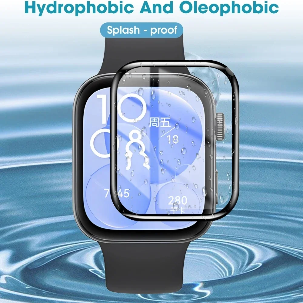 Gehard glas voor Huawei Watch  - Smartwatch Screen Film recensie en prijs