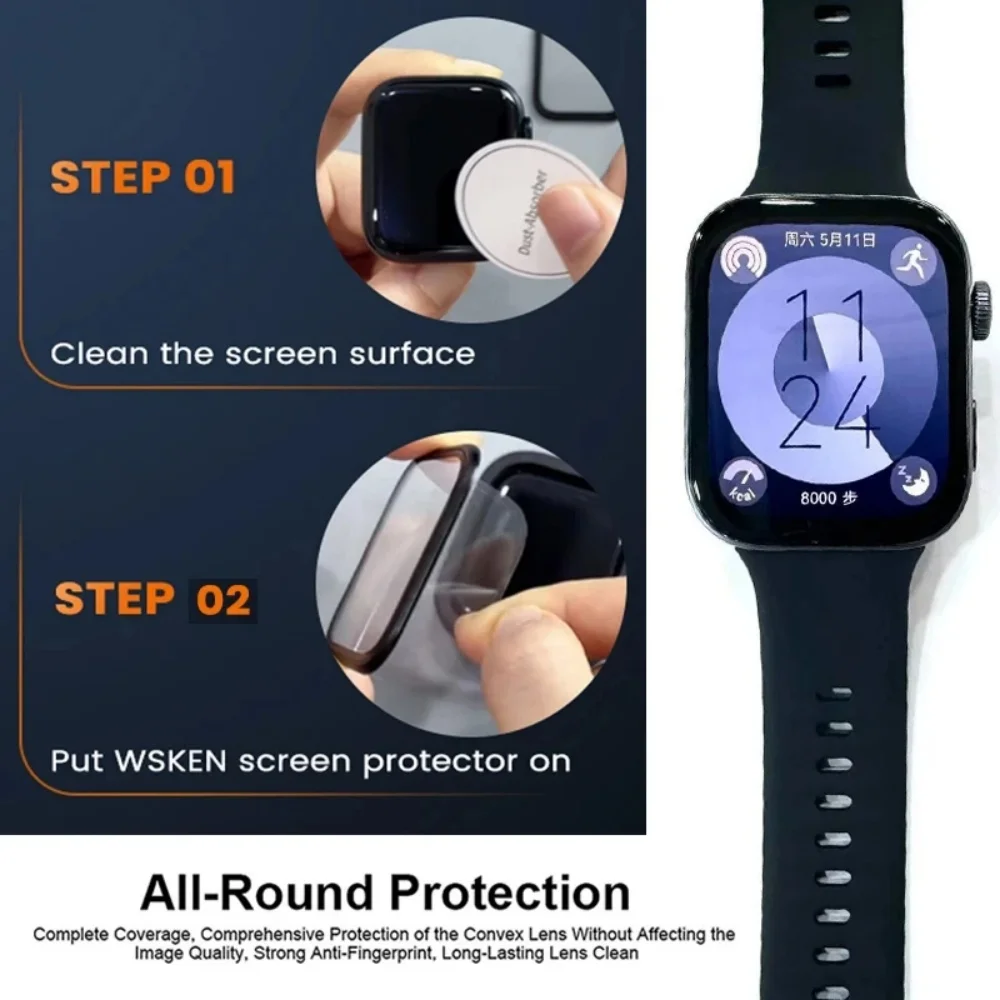 Gehard glas voor Huawei Watch  - Smartwatch Screen Film recensie en prijs