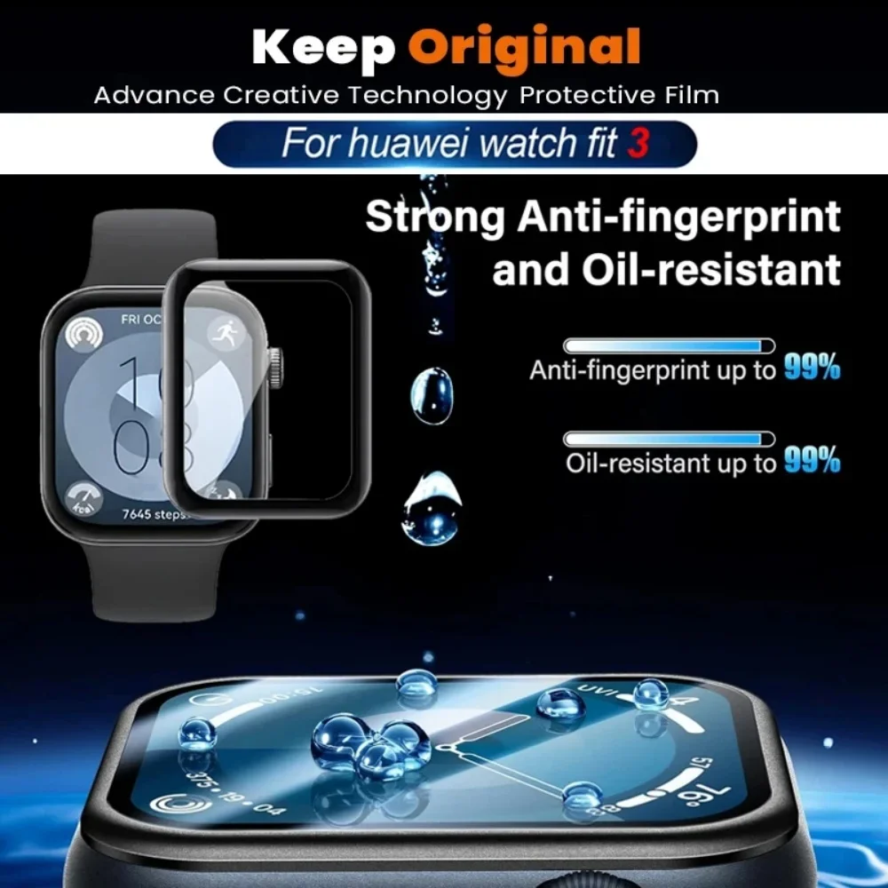 Gehard glas voor Huawei Watch  - Smartwatch Screen Film recensie en prijs