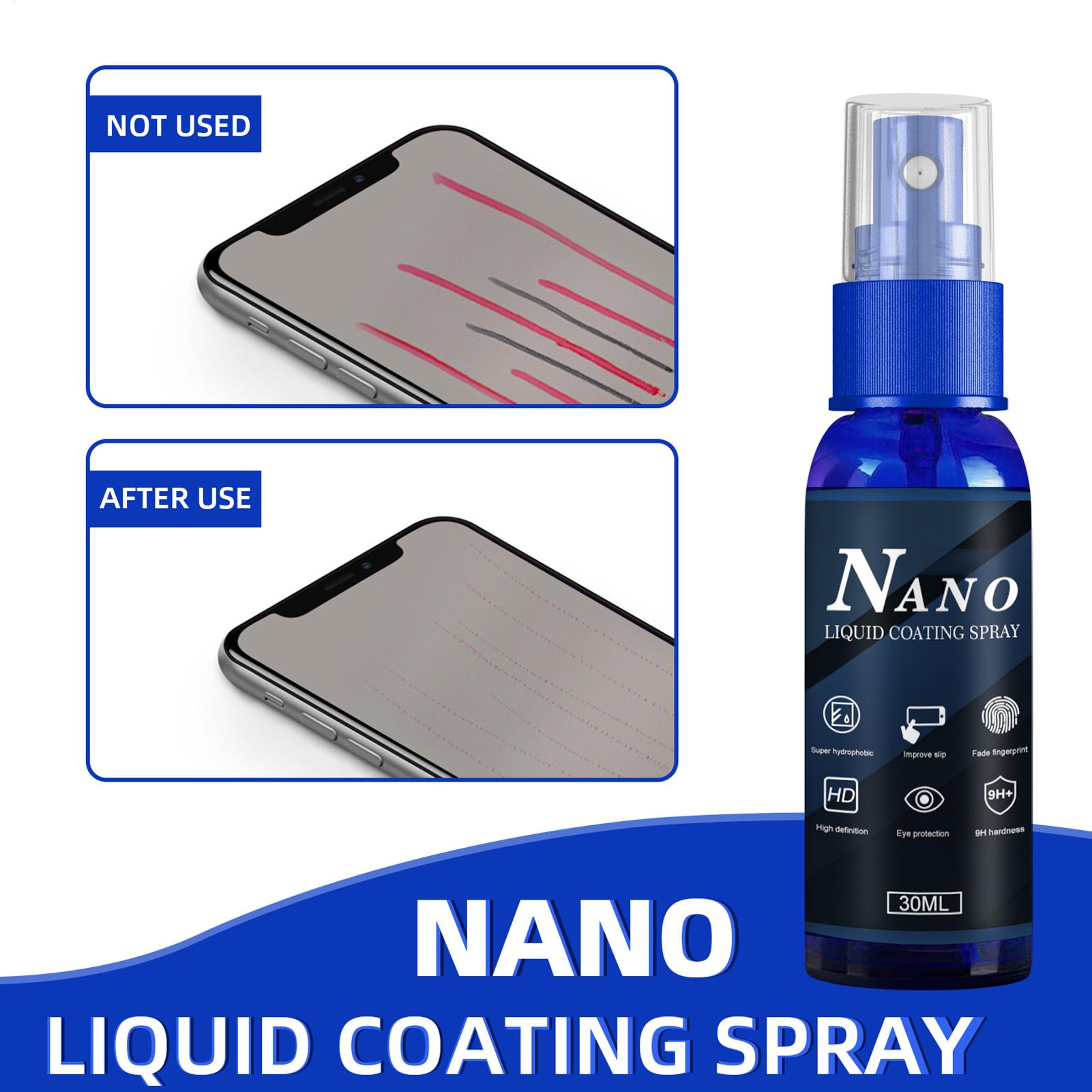 Anti-kras coatingbescherming S - Oleophobic Coating Spray recensie en prijs