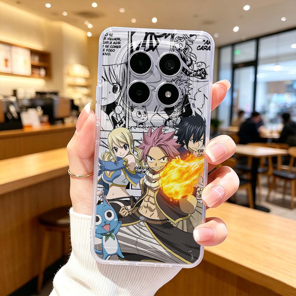 FAIRY TAIL Natsu Voor Xiaomi R - Xiaomi Redmi Note 14 recensie en prijs