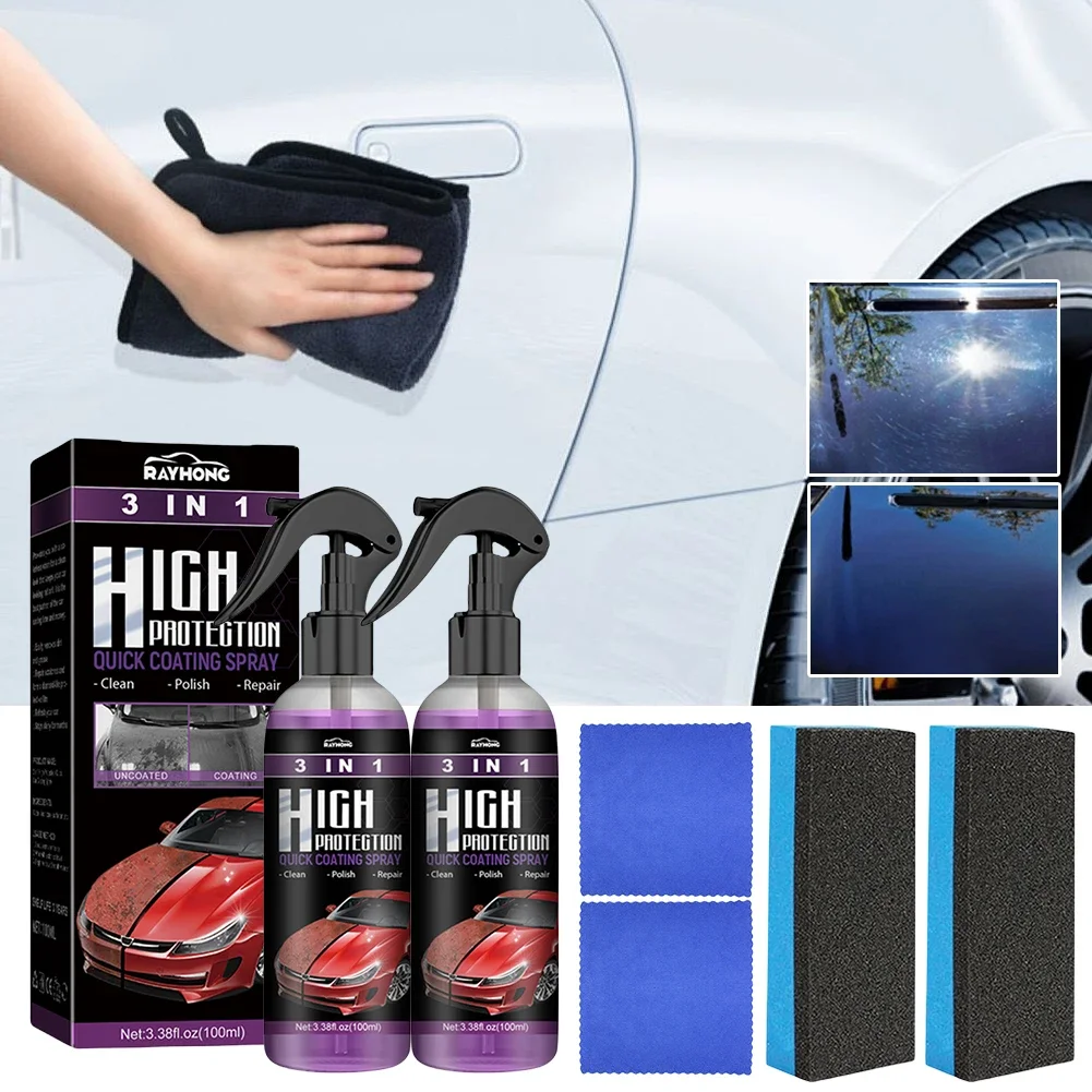 3-in-1 auto keramische nano-co - Nano Liquid Coating recensie en prijs