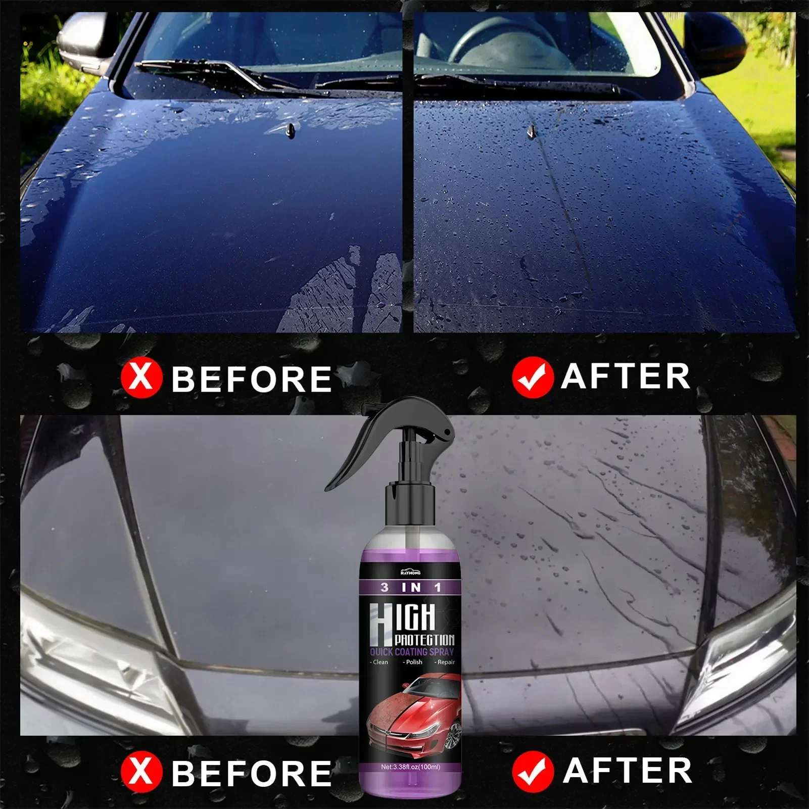 3-in-1 auto keramische nano-co - Nano Liquid Coating recensie en prijs