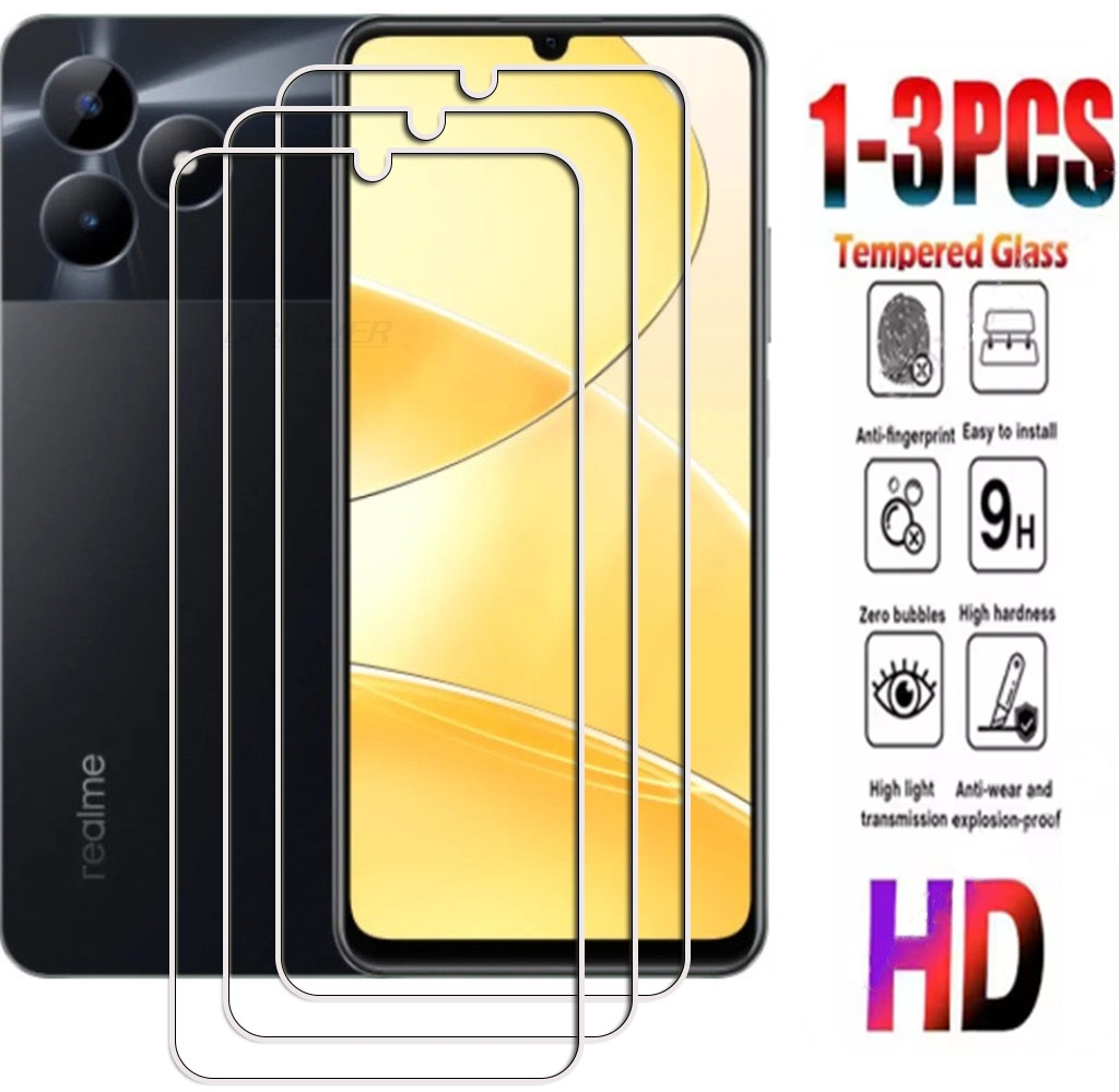 1-3PCS 9H Gehard Glas Voor Rea - Realme Note 50 recensie en prijs