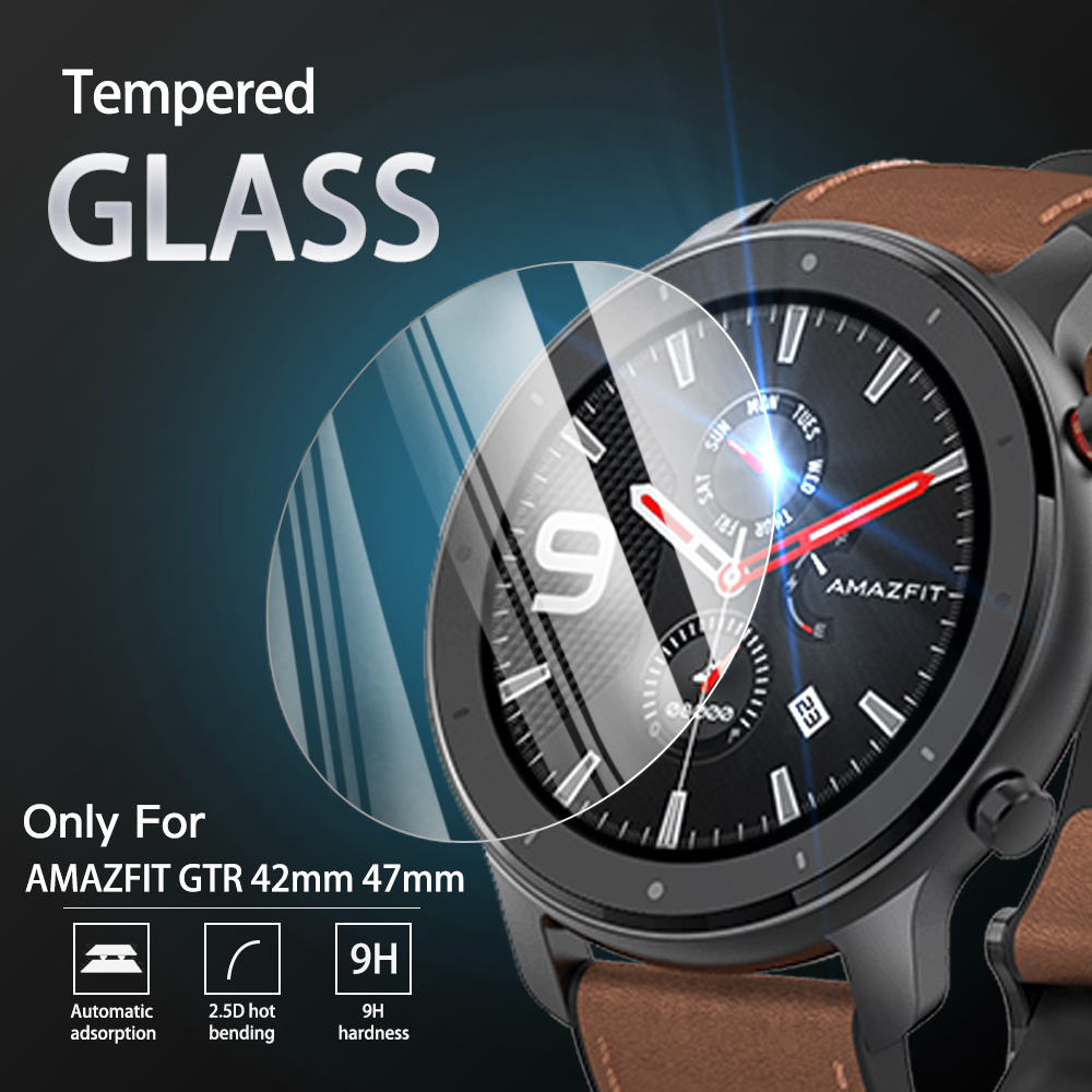 9H Gehard Glas Film Voor Amazf - Smartwatch Screen Film recensie en prijs