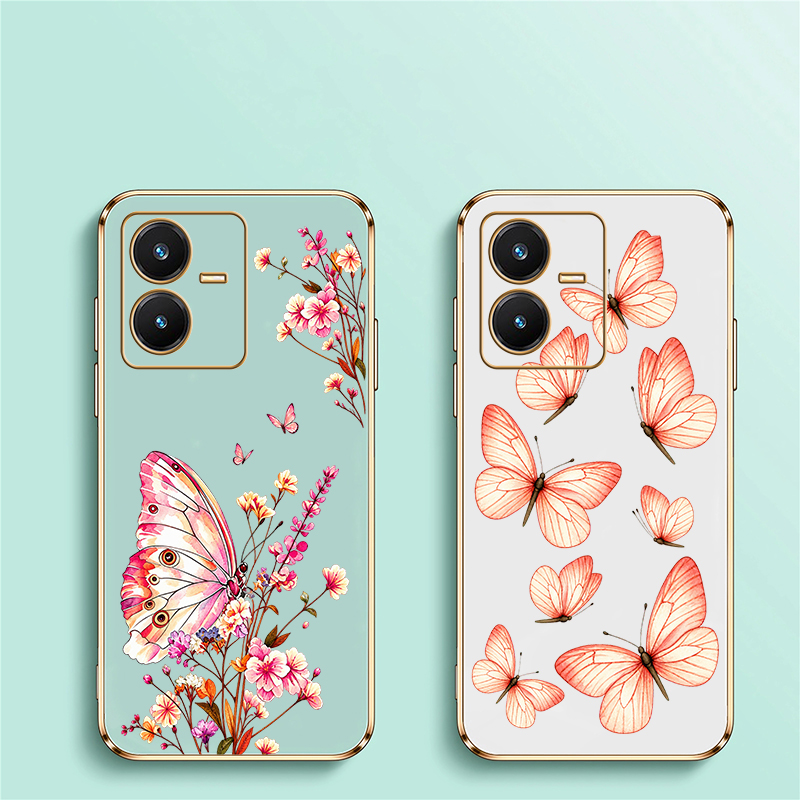 Vlinder Bedrukte Hoes Voor Viv - Vivo V40 recensie en prijs